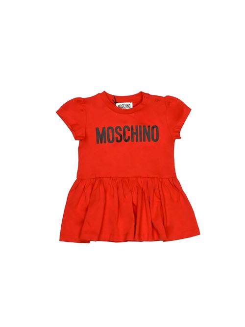 Abito, bambina, logato. MOSCHINO | MDV0BC LAA2350109